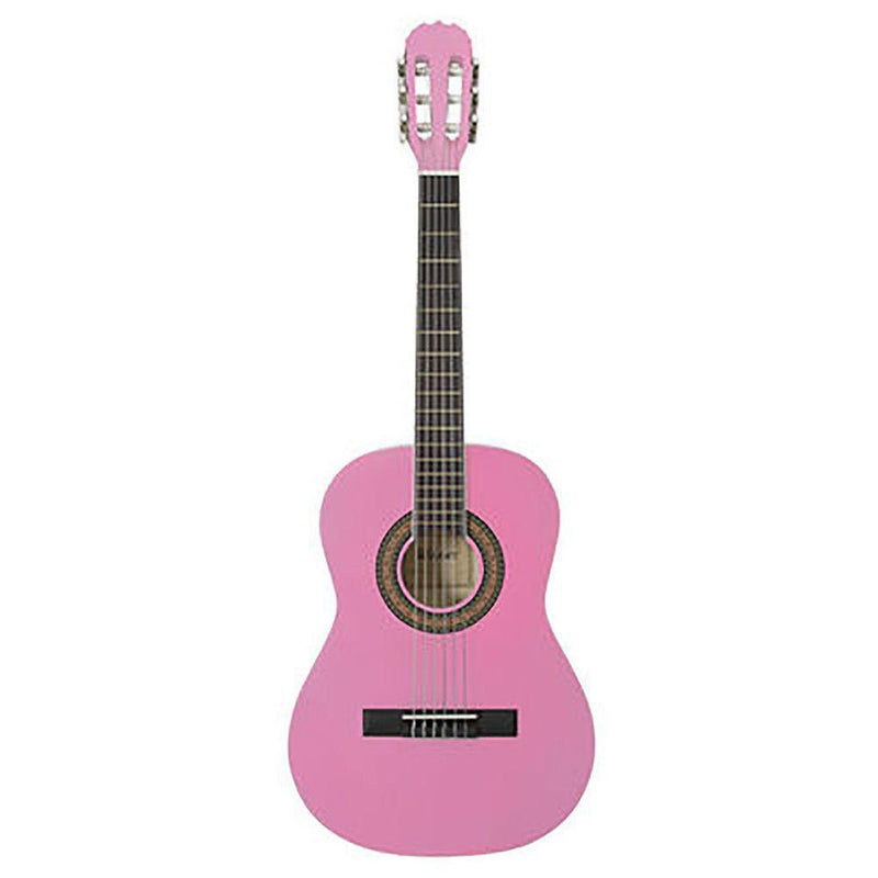 Violão Nylon Winner Junior 36 Rosa 9376