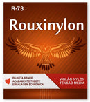 Encordoamento de Violão Nylon Preto / Dourado Rouxinol R73