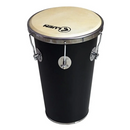 Rebolo Cônico Colorsteel Preto Fosco 50x12 Pele Animal Luen