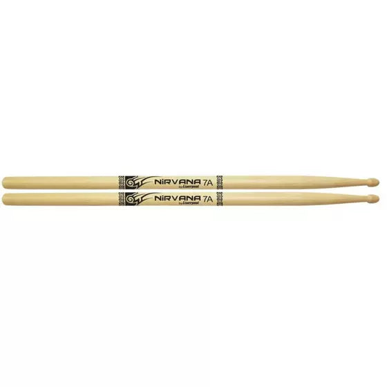 Baqueta Nirvana Eco Bio 7A Ponta de Nylon Marfim