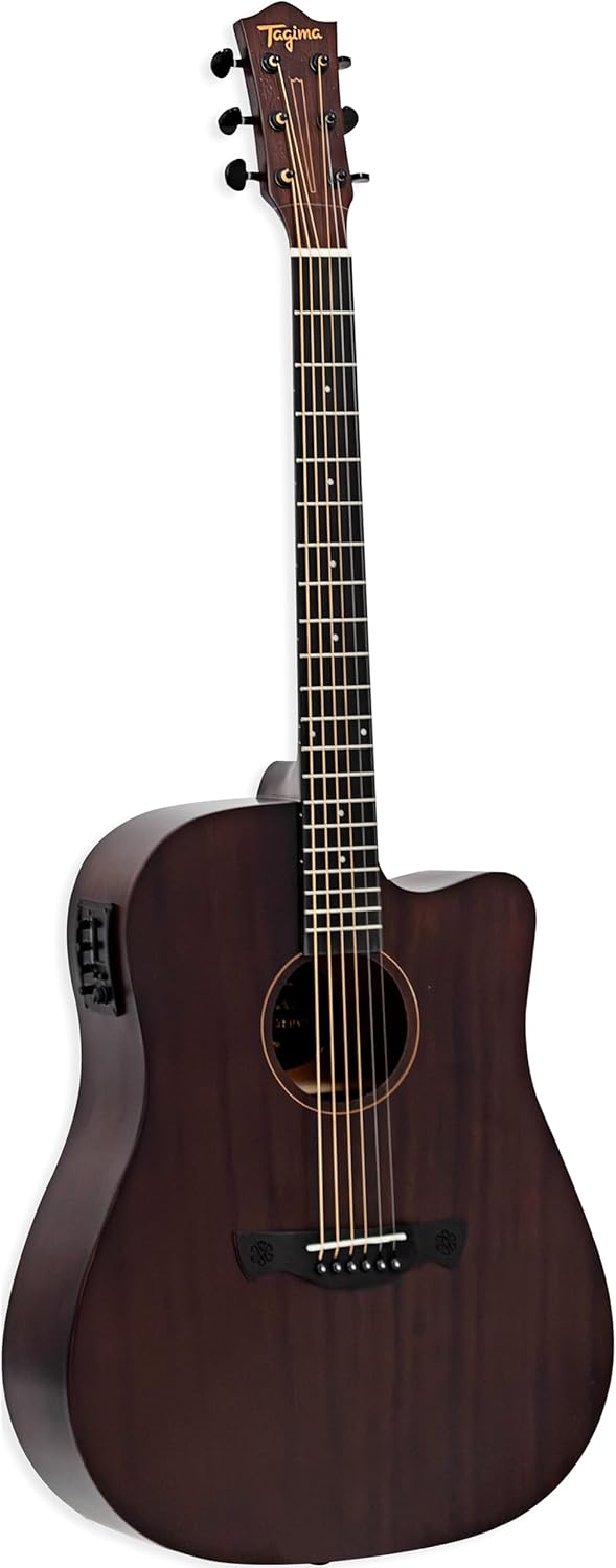 Violão Aço Eletroacústico Tagima Kansas Gran Reserva DKMOP