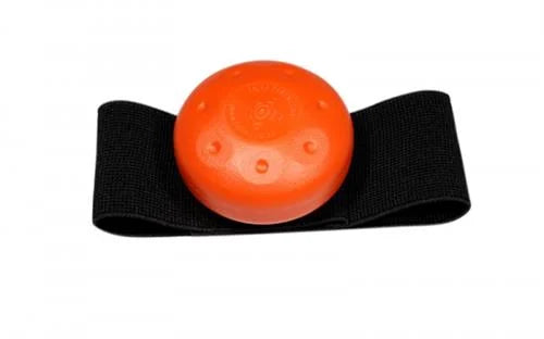 Ring Shaker Cajon Percussion Chocalho para Cajon Vermelho