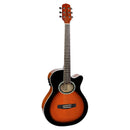 Violão Giannini Aco Eletroacustico Gsf 1d Ceq 3ts