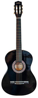 Violão Acústico Andaluz Nylon Cg3801 Black Bk