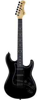 Guitarra Strato 3s Escala Escura Escudo Bk Tg-500 Bk Tagima