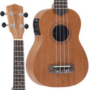 Ukulele Strinberg UK06TE MGS Tenor Elétrico