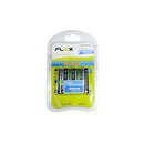 Pilha Recarregável AA 1.2v 2500mah Com 4 Unidades Flex