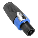 Conector Plug Speakon 4 Polos de Linha MXT