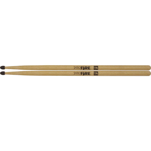 Baqueta 7A Pro Fire Spanking Maple Ponta Nylon Marfim