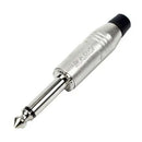 Conector Plug P10 Mono Santo Ângelo Niquelado Sa2x