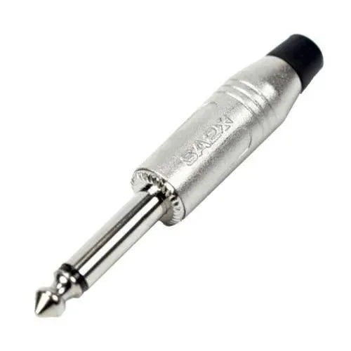 Conector Plug P10 Mono Santo Ângelo Niquelado Sa2x