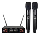 Microfone Sem Fio Kadosh K402m Profissional Duplo De Mão UHF