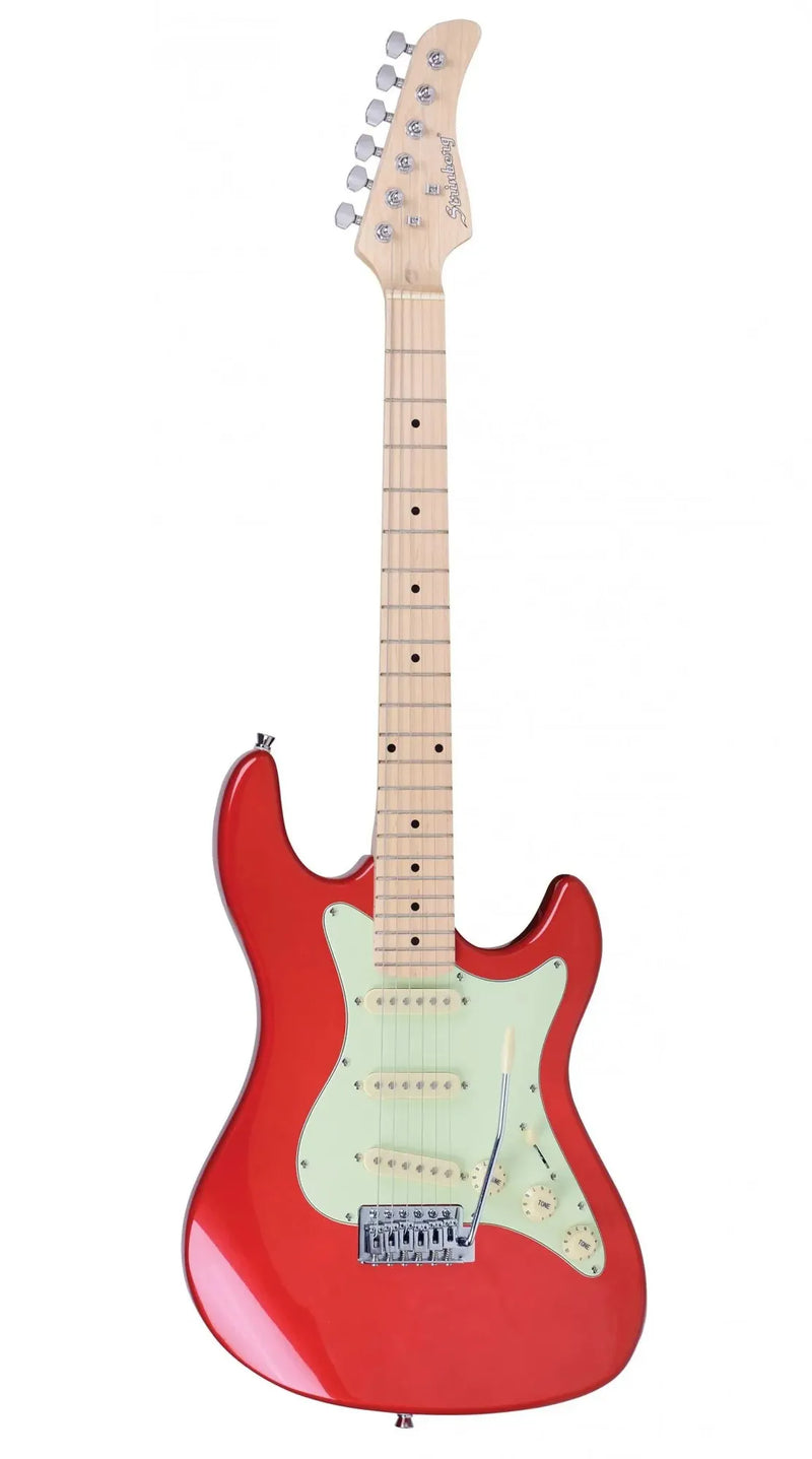 Guitarra Stratocaster Strinberg STS-100 Vinho