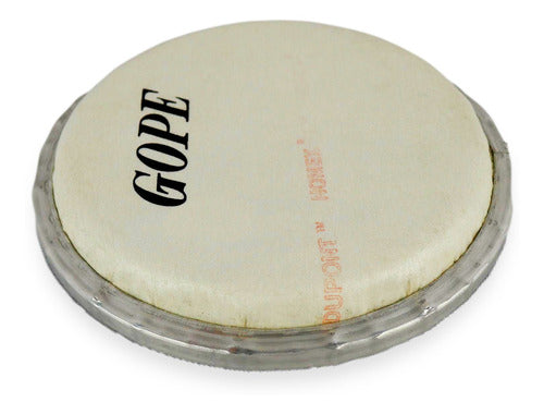 Pele Gope 6,5x8 Sintética para Bongo (Par)