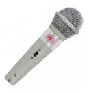 Microfone Dinâmico M-996 MXT Plástico Prata Com Cabo