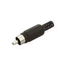 Conector Plug RCA Macho Simples