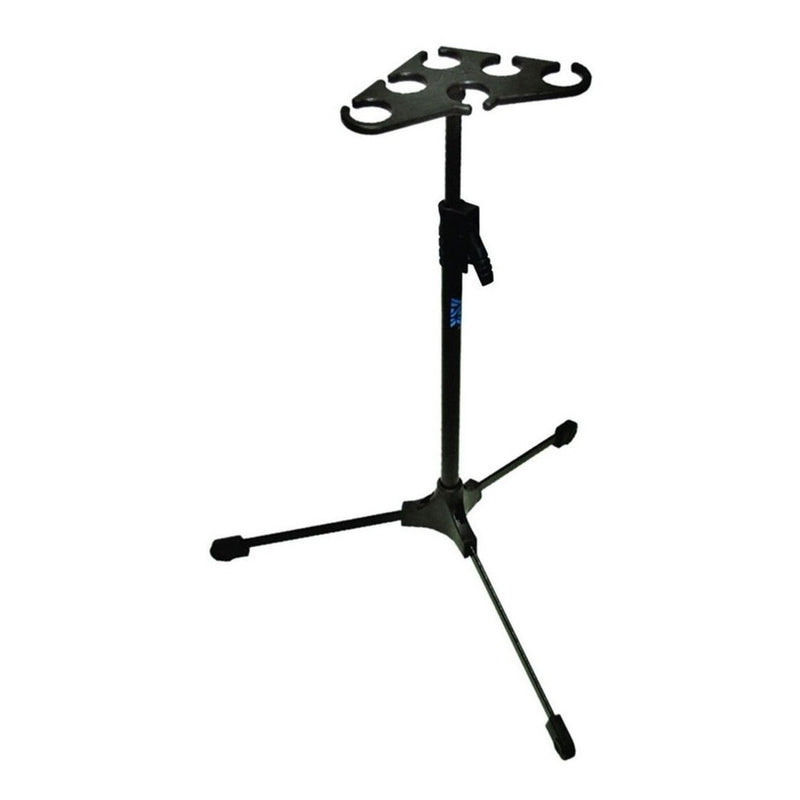 Suporte para 6 Microfones Preto Ask M6