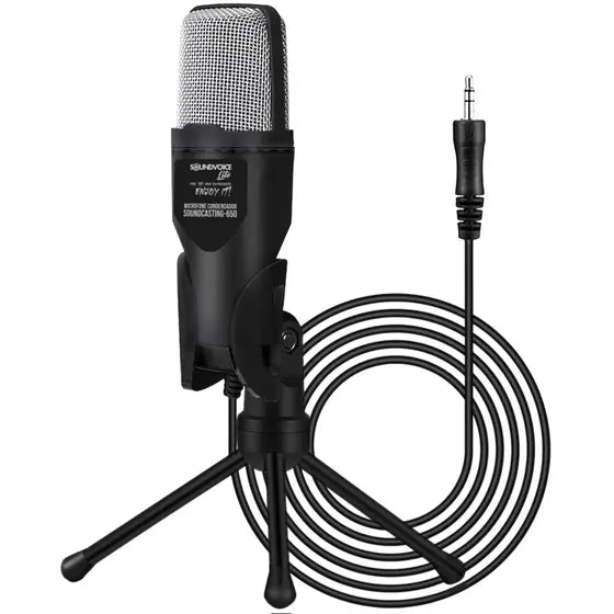 Microfone Condensador Soundvoice Lite Soundcasting 650