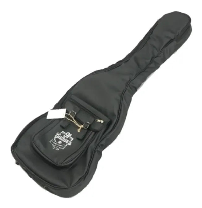Bag Super Luxo Semi Case 91 Guitars para Baixo Preto