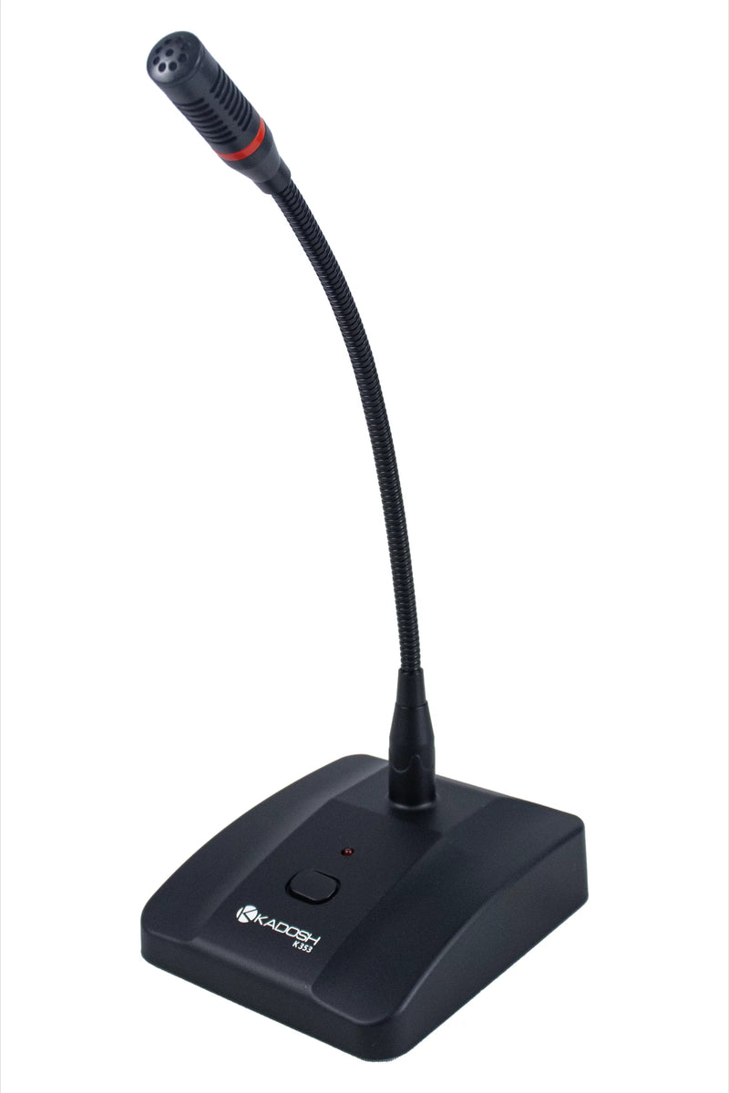 Microfone Kadosh Gooseneck K353 45 Cm Kg 345d