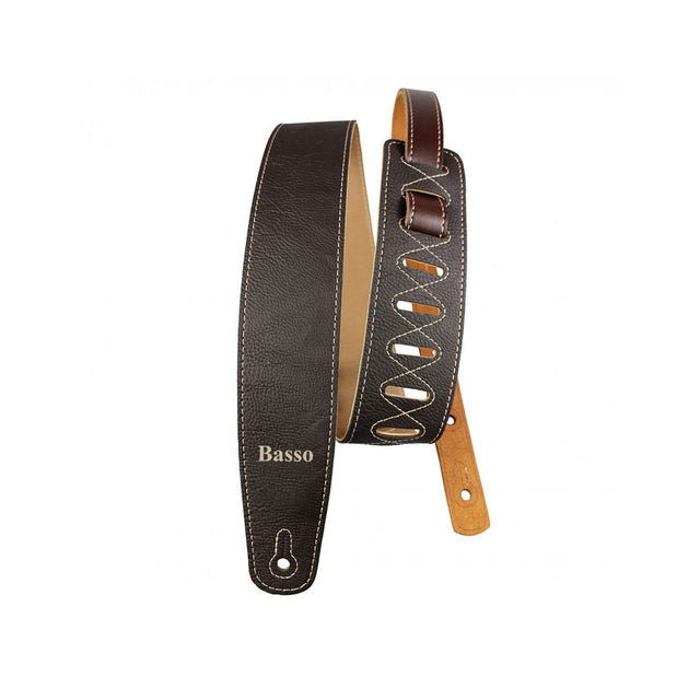 Correia Sintético Vintage Marrom Basso VT L 02