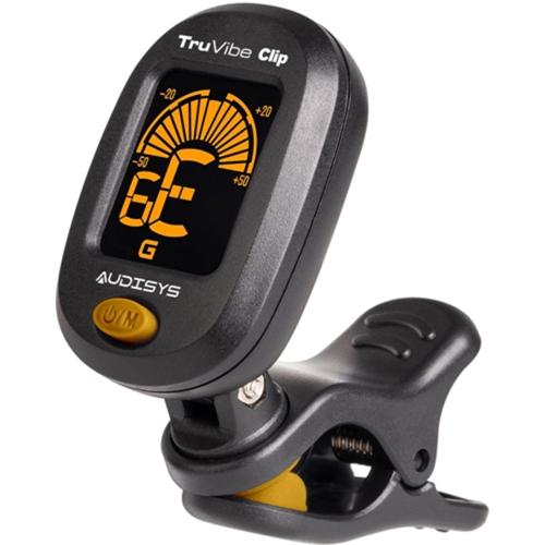 Afinador Digital TruVibe Clip ADT-01 AUDISYS