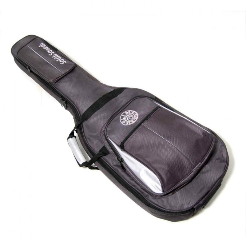 Semi Case Luxo Violão Folk Solid Sound