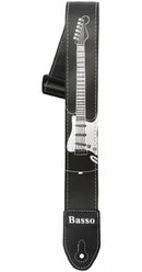 Correia Sintético Basso SF 30 Guitarra