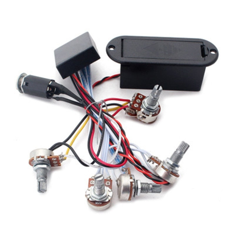 Circuito Ativo para Contra Baixo 3 Eq Wave Acb-e3