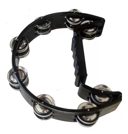 Pandeirola Meia Lua Spring Sgpml Preto