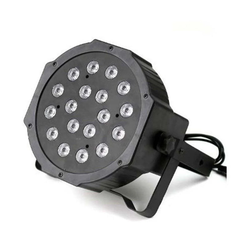 Canhão de Led Spectrum Rgb Dmx Sp19b 1 Watt 18 Leds