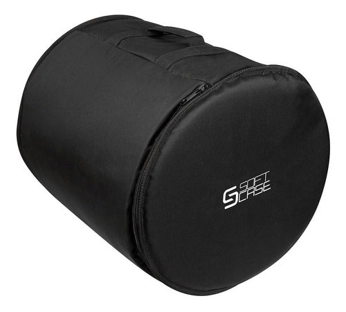 Capa Bag Cuica 8x30 Soft Case Start Almofadada