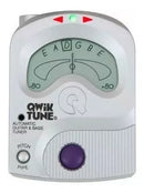 Afinador De Guitarra Violão E Contrabaixo Qwik Tune QT-11
