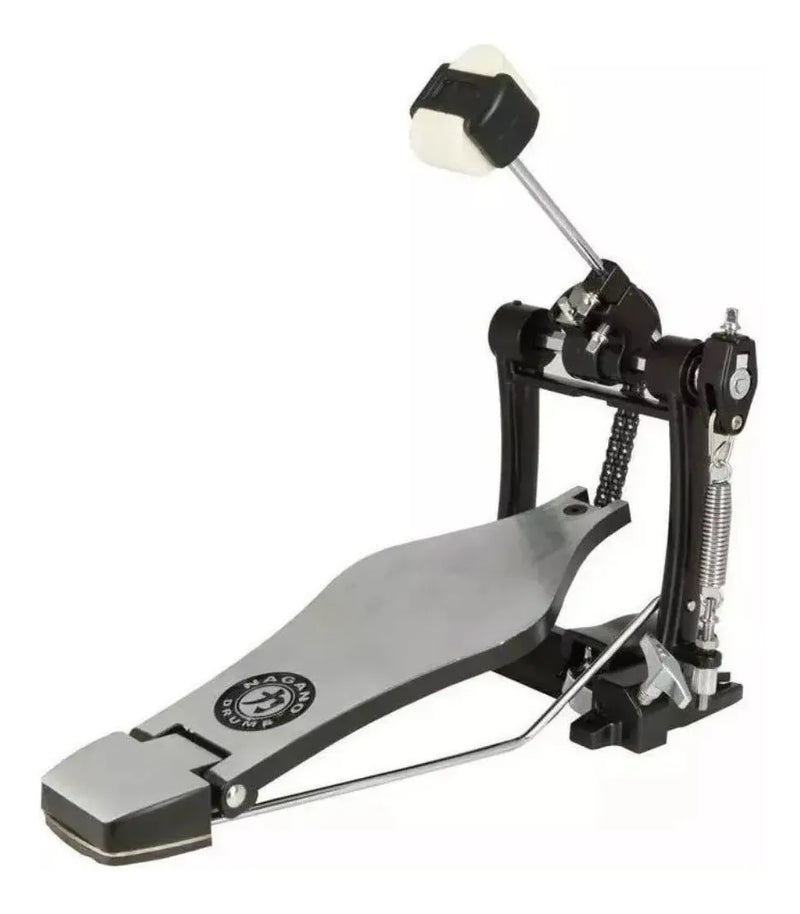 Pedal de Bumbo Nagano Flexy 300 Double Chain Drive PED-0002