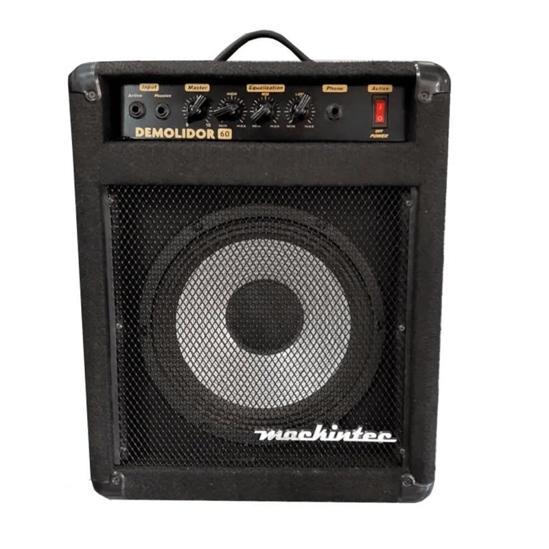 Amplificador Cubo Baixo BX60 10 Mackintec 60RMS Courvin
