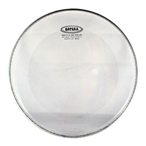 Pele de Resposta 16 Clear Bateria Batera