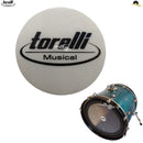 Pad Protetor para Pedal Simples bumbo Torelli TA082 (PAR)