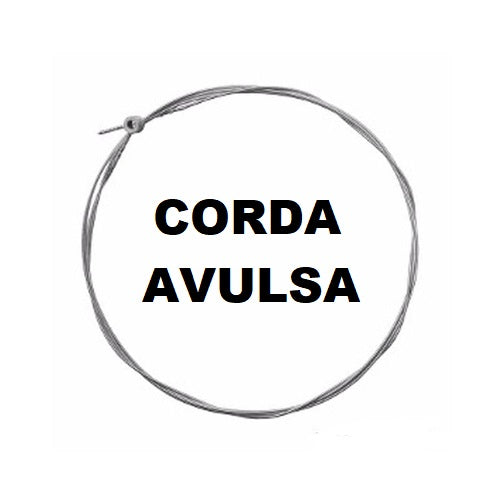 Corda Avulsa para Guitarra 1 (Mi)