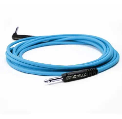 Cabo Profissional MAC Iron Flex P10XP10L 90° 3 Metros Azul
