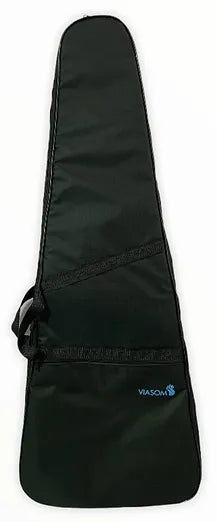 Capa para Contra Baixo Luxo Econômica Cor Preta C108l/e