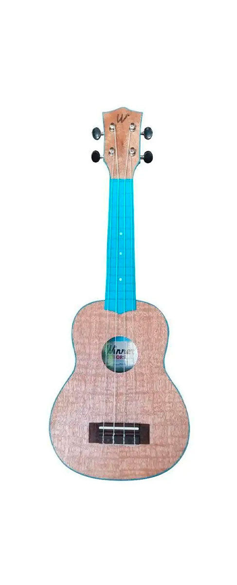 Ukulele Acústico Winner Soprano 21 Color Azul