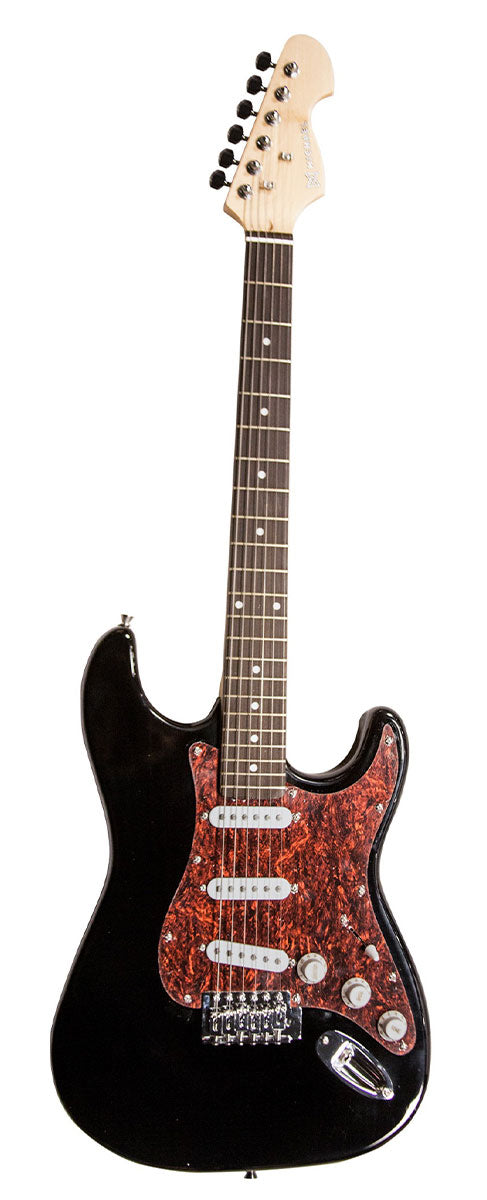 Guitarra Strato Michael Standard Gm217n Bt Black Tortoise