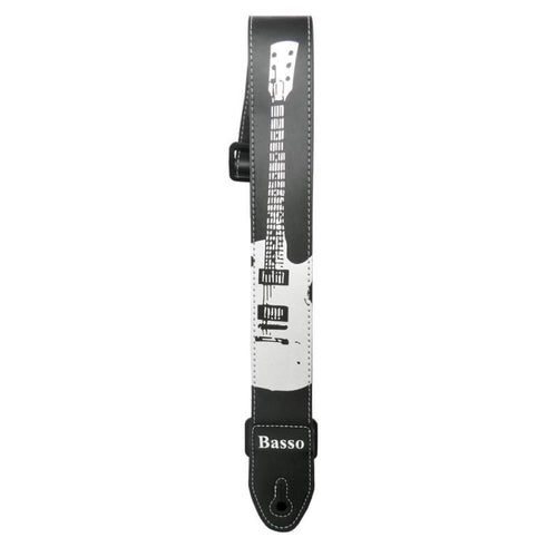 Correia Sintético Basso SF 04 Guitarra