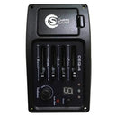 Pré Equalizador Para Violão Custom Sound Ceq-4 Com Afinador