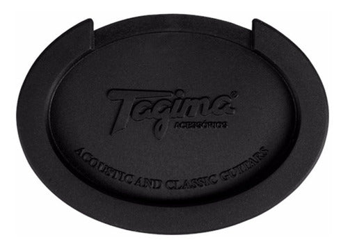 Abafador No Feedback Para Violão Tagima Aço/nylon Oval TAF1
