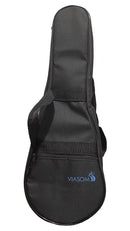 Capa Viasom Ukulele Concert Simples Cor Preta C176s/n