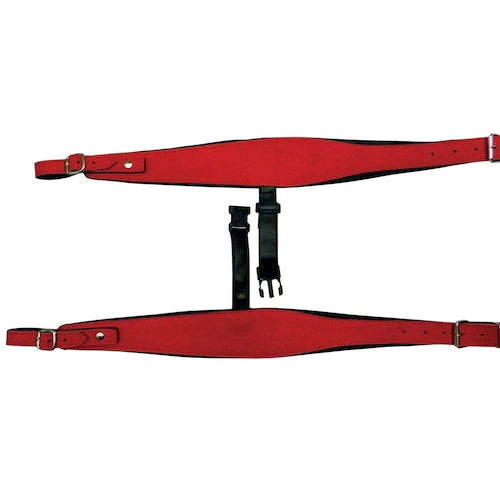 Correia para Acordeon Basso Aco 08 Vermelho