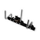 Mini Rack Preto Com 3 Hastes Ta453 Torelli