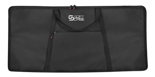 Capa Bag Piano 7/8 M Soft Case Start Almofadada