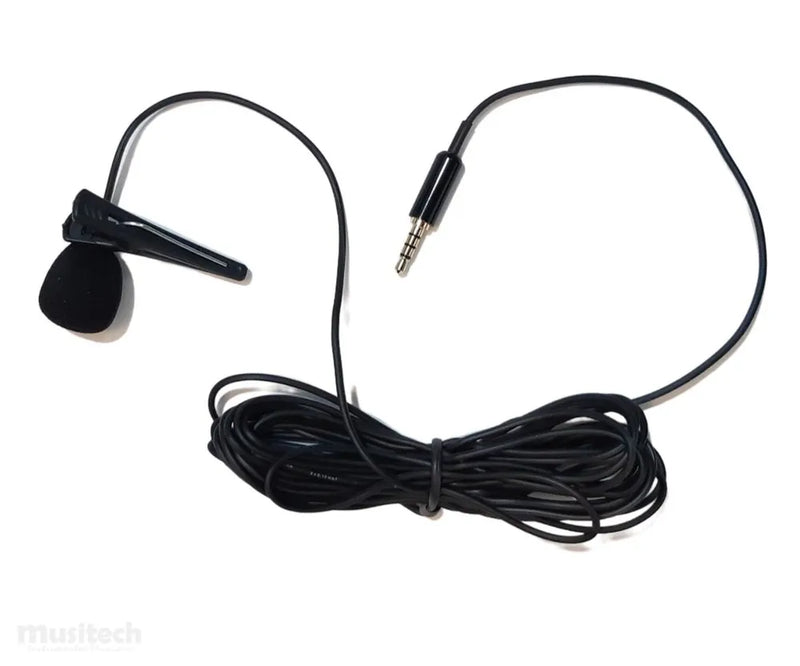 Microfone de Lapela New Live SPL-60